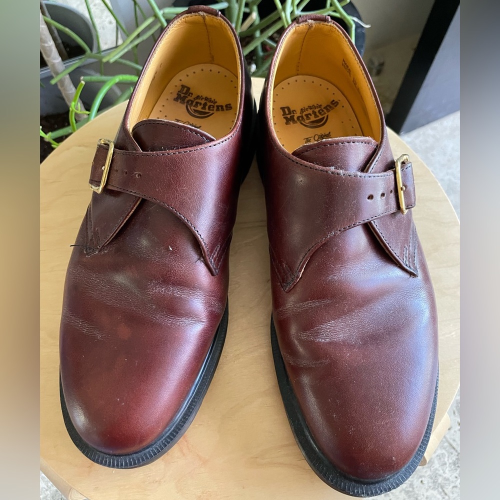Dr Martens Vintage Monk Strap Padraic Shoes US 9 UK 7